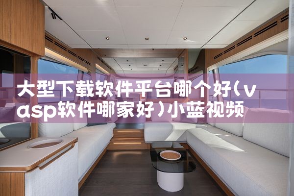 大型下载软件平台哪个好|小蓝视频