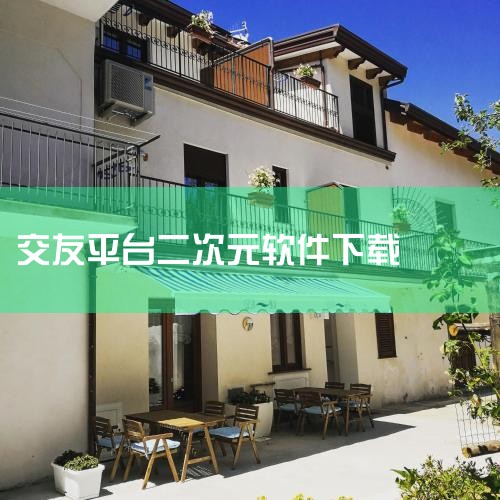 二次元聊天的软件有次元社、dokidoki和《林林互动》。以下是关于这几款软件的详细介绍：次元社：这是一款专注于二次元兴趣社交的应用。它以兴趣小组为核心枢纽来构建社交关系网络，在平台上，用户可以找到大,杏吧